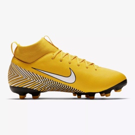 Scarpe da calcio Nike Mercurial Superfly 6 Academy Mg Jr AO2895-710 multicolore giallo 1