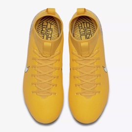 Scarpe da calcio Nike Mercurial Superfly 6 Academy Mg Jr AO2895-710 multicolore giallo 2