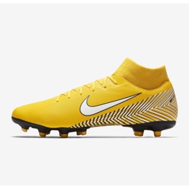 Nike Mercurial Neymar Superfly 6 Academy Mg M AO9466-710 scarpe da calcio multicolore giallo 1