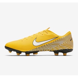 Nike Mercurial Vapor 12 Academy Neymar Mg M AO3131-710 scarpe da calcio multicolore giallo 1