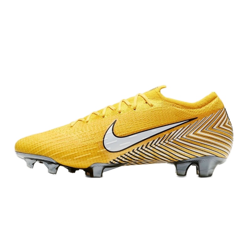 Nike Merurial Vapor 12 Elite Neymar Fg M AO3126-710 scarpe da calcio giallo giallo 1