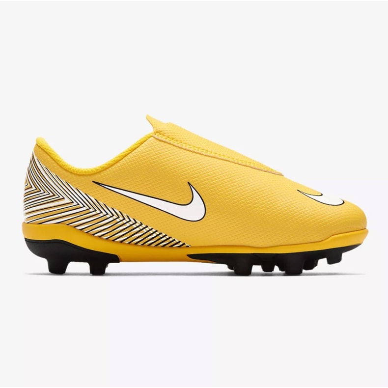 Nike Mercurial Vapor 12 (V) Ps Neymar FG / MG Jr AO2897-710 scarpe da calcio giallo giallo 1
