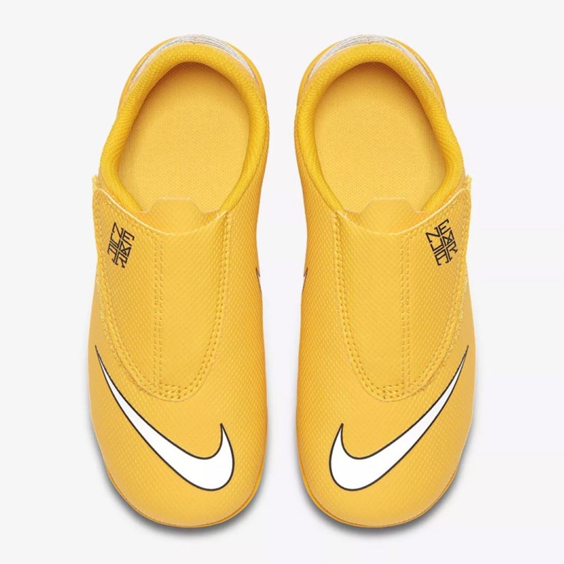 Nike Mercurial Vapor 12 (V) Ps Neymar FG / MG Jr AO2897-710 scarpe da calcio giallo giallo 2
