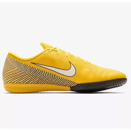Nike Mercurial Vapor 12 Academy Neymar Ic Jr AO3122-710 scarpe da calcio giallo giallo 1