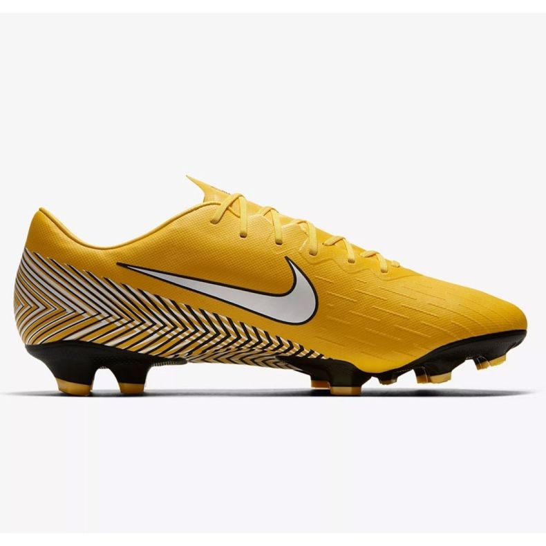 Nike Mercurial Vapor 12 Neymar Pro Fg M AO3123-710 scarpe da calcio giallo giallo 1