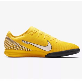 Nike Mercurial Vapor 12 Neymar Pro Ic M AO4496-710 scarpe da calcio multicolore giallo 1