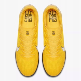 Nike Mercurial Vapor 12 Neymar Pro Ic M AO4496-710 scarpe da calcio multicolore giallo 2