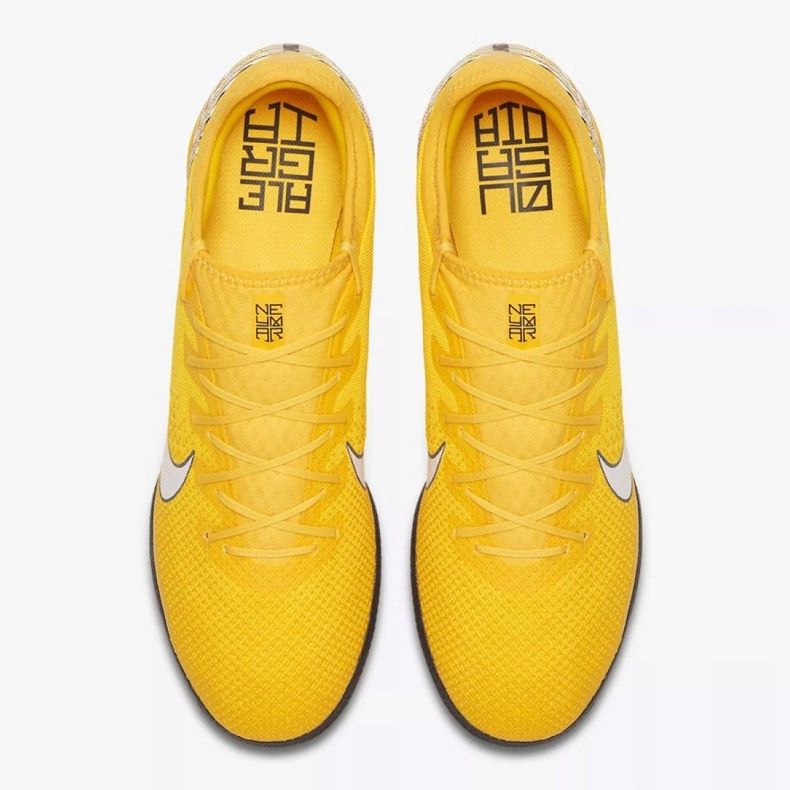 Nike Mercurial Vapor 12 Neymar Pro Ic M AO4496-710 scarpe da calcio multicolore giallo 2