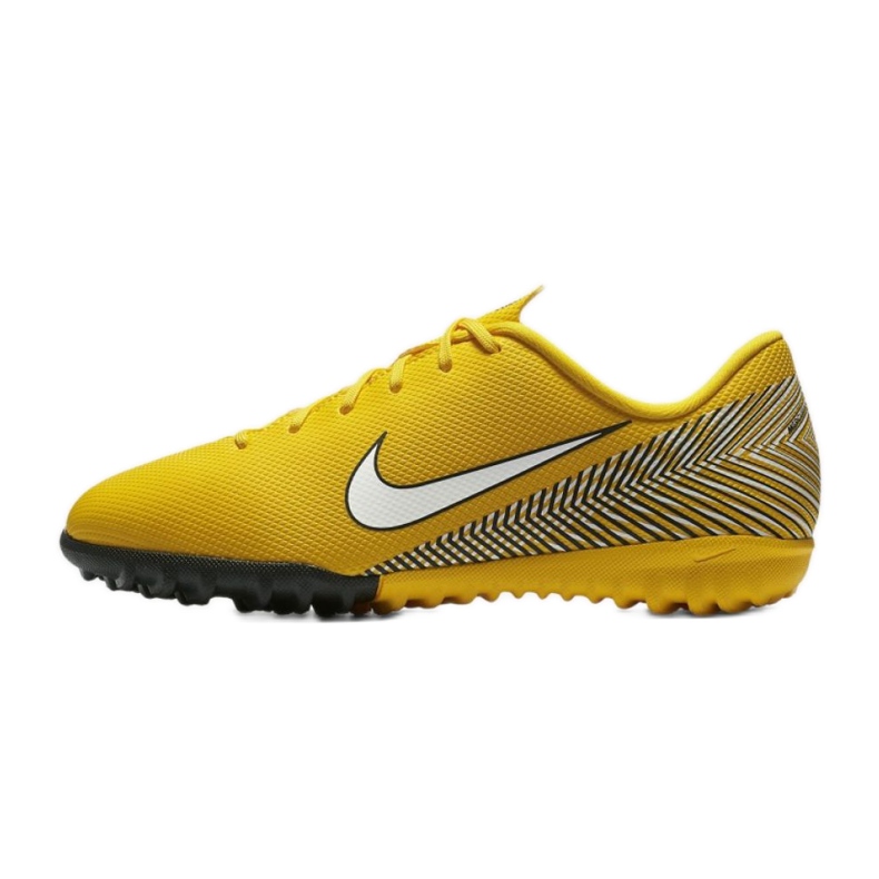 Scarpa da calcio Nike Mercurial Vapor 12 Academy Neymar Tf Jr AO9476-710 giallo giallo 1