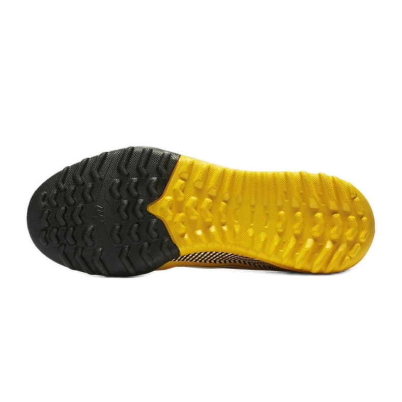 Scarpa da calcio Nike Mercurial Vapor 12 Academy Neymar Tf Jr AO9476-710 giallo giallo 2