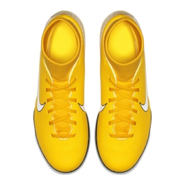 Nike Mercurial Neymar SuperflyX 6 Club Tf M AO3112-710 scarpe da calcio giallo giallo 1
