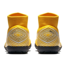 Nike Mercurial Neymar SuperflyX 6 Club Tf M AO3112-710 scarpe da calcio giallo giallo 2