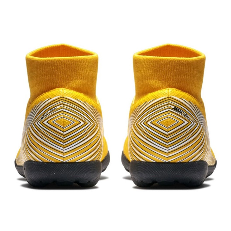 Nike Mercurial Neymar SuperflyX 6 Club Tf M AO3112-710 scarpe da calcio giallo giallo 2