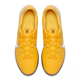 Scarpe da calcio Nike Mercurial Vapor 12 Club Tf M AO3119-710 giallo giallo 1