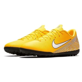 Scarpe da calcio Nike Mercurial Vapor 12 Club Tf M AO3119-710 giallo giallo 2