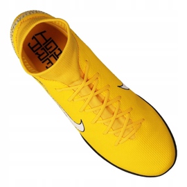 Scarpe indoor Nike Mercurial Neymar SuperflyX 6 Academy Ic M AO9468-710 multicolore giallo 1