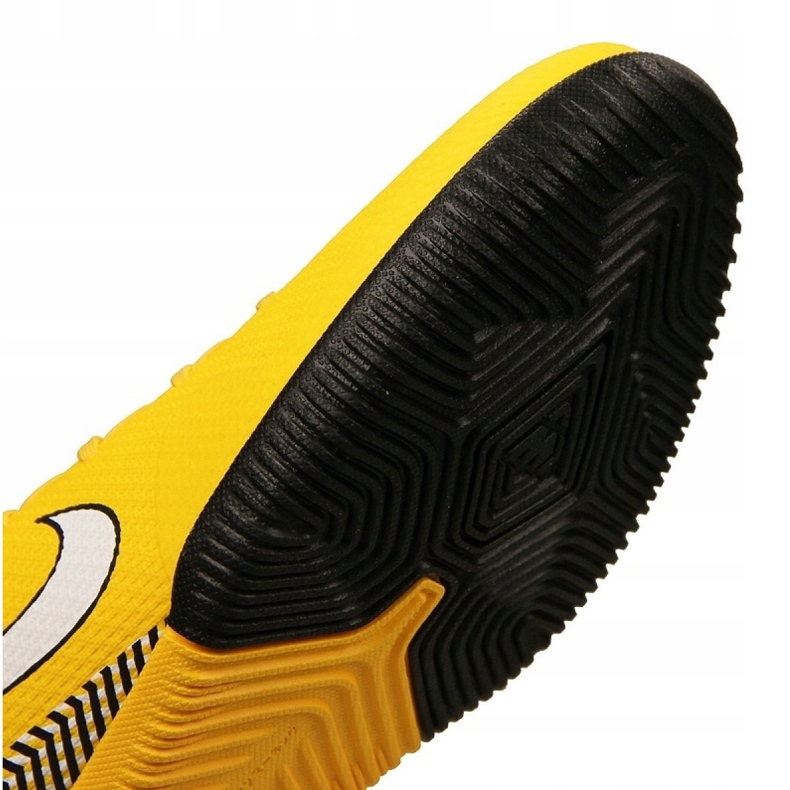 Scarpe indoor Nike Mercurial Neymar SuperflyX 6 Academy Ic M AO9468-710 multicolore giallo 2