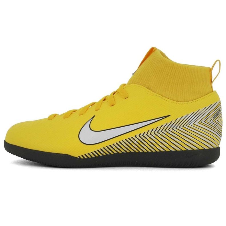 Scarpe indoor Nike Mercurial SuperflyX 6 Club Neymar Ic Jr AO2891-710 multicolore giallo 1