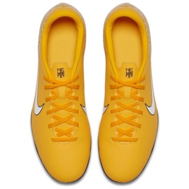 Nike Mercurial Vapor 12 Club Neymar Mg M AO3129-710 scarpe da calcio multicolore giallo 2