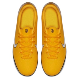 Scarpe indoor Nike Mercurial VaporX 12 Club Neymar Ic M AO3120-710 giallo giallo 2