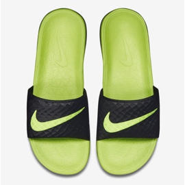 Nike Benassi Solarsoft Slide 705474-070 nero 1