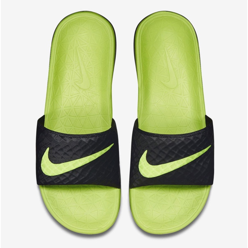 Nike Benassi Solarsoft Slide 705474-070 nero 1