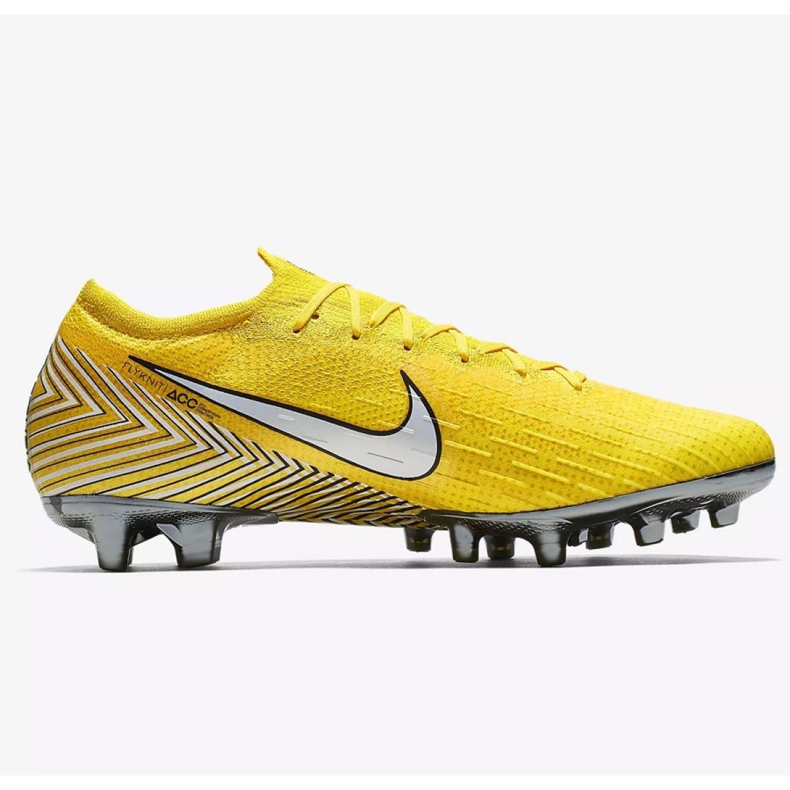 Nike Mercurial Vapor 12 Elite Neymar AG-Pro M AO3128-710 scarpe da calcio giallo giallo 1