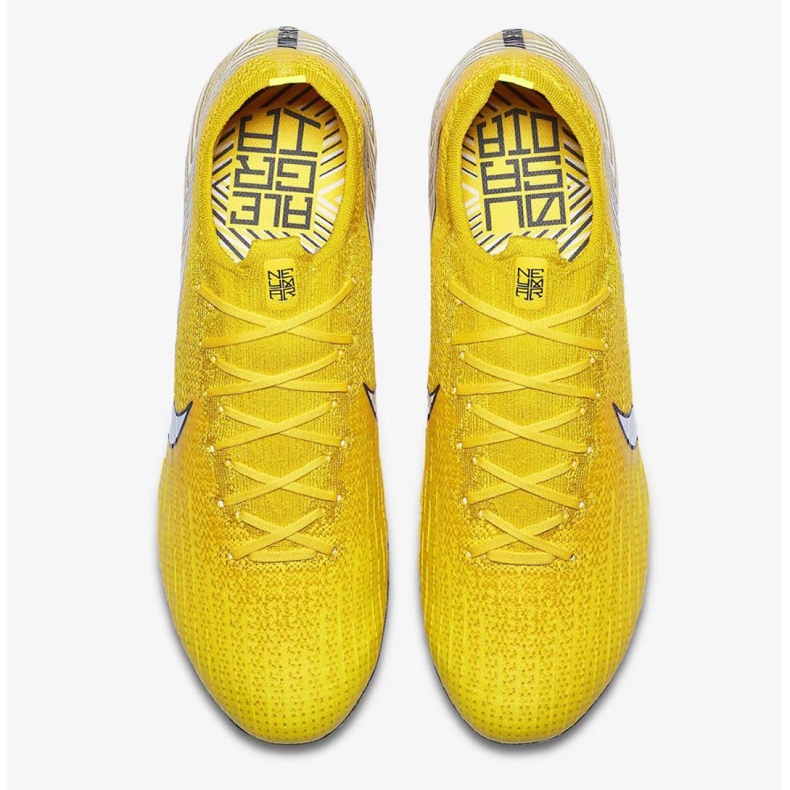 Nike Mercurial Vapor 12 Elite Neymar AG-Pro M AO3128-710 scarpe da calcio giallo giallo 2