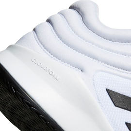Scarpe da basket adidas Pro Sprak 2018 M B44966 bianco bianco 2