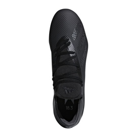 Scarpe da calcio Adidas X 18.3 Fg M DB2185 nero nero 1