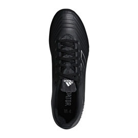Scarpe da calcio Adidas Predator 18.4 FxG M DB2006 nero nero 1