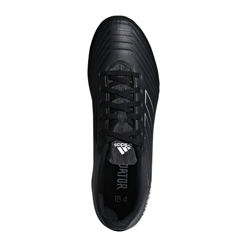 Scarpe da calcio Adidas Predator 18.4 FxG M DB2006 nero nero 1