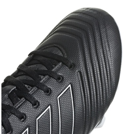 Scarpe da calcio Adidas Predator 18.4 FxG M DB2006 nero nero 3