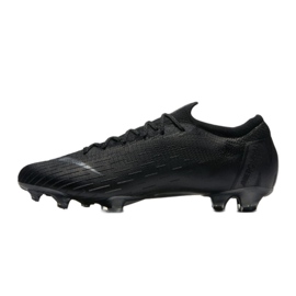 Nike Mercurial Vapor 12 Elite Fg M AH7380-001 scarpe da calcio nero nero 1