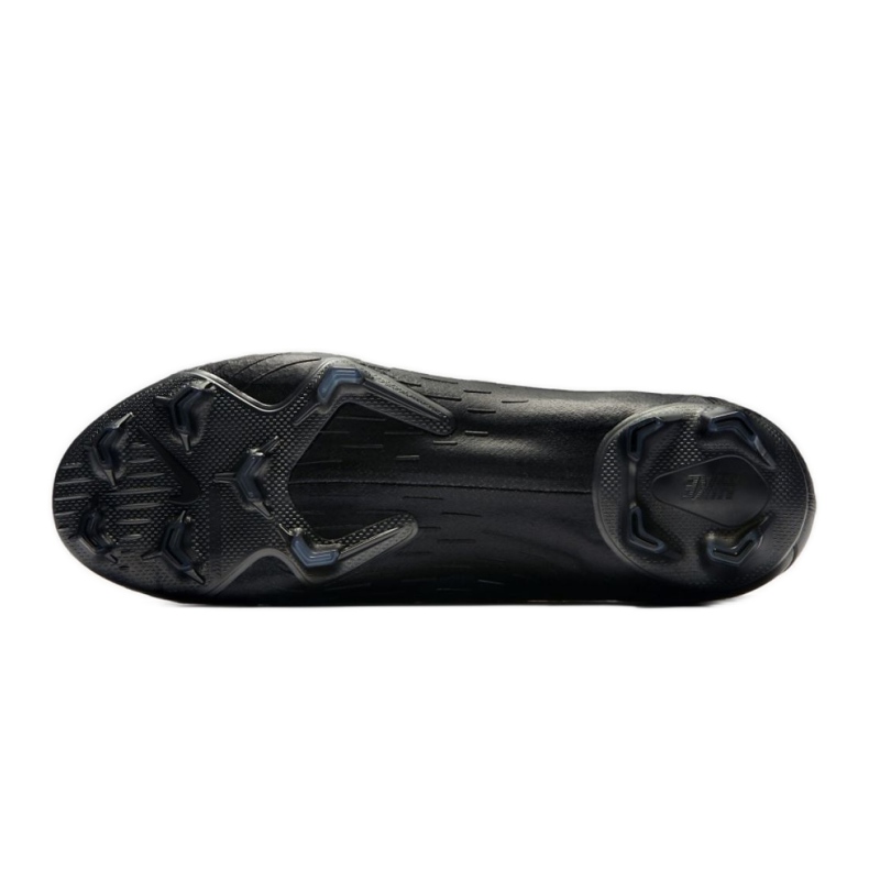 Nike Mercurial Vapor 12 Elite Fg M AH7380-001 scarpe da calcio nero nero 2