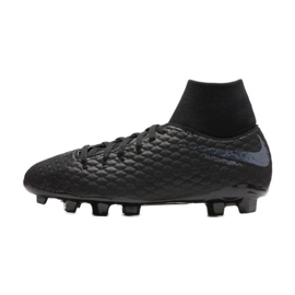 Scarpe da calcio Nike Hypervenom Phantom 3 Academy Df Fg Jr AH7287-001 nero nero 1
