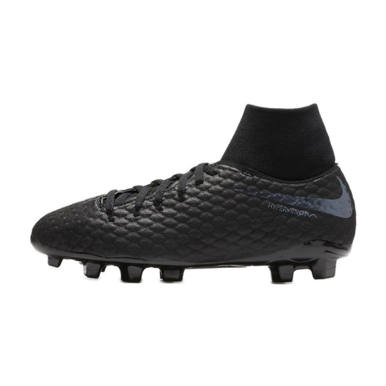 Scarpe da calcio Nike Hypervenom Phantom 3 Academy Df Fg Jr AH7287-001 nero nero 1