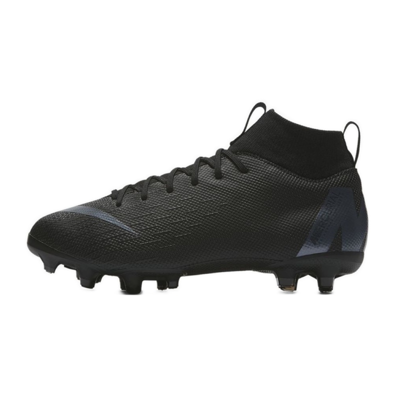 Scarpe da calcio Nike Mercurial Superfly 6 Academy Gs Mg Jr AH7337-001 nero nero 1