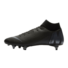 Scarpe da calcio Nike Mercurial Superfly 6 Academy Sg Pro M AH7364-001 nero nero 1