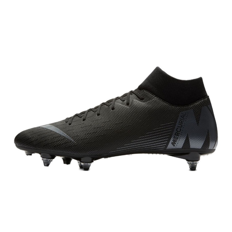 Scarpe da calcio Nike Mercurial Superfly 6 Academy Sg Pro M AH7364-001 nero nero 1