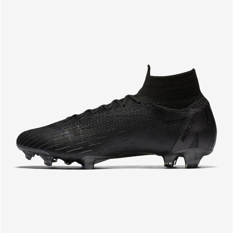 Nike Mercurial Superfly 6 Elite Fg M AH7365-001 scarpe da calcio nero nero 1