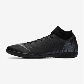 Scarpe indoor Nike Merurial Superflyx 6 Academy Ic M AH7369-001 nero nero 1