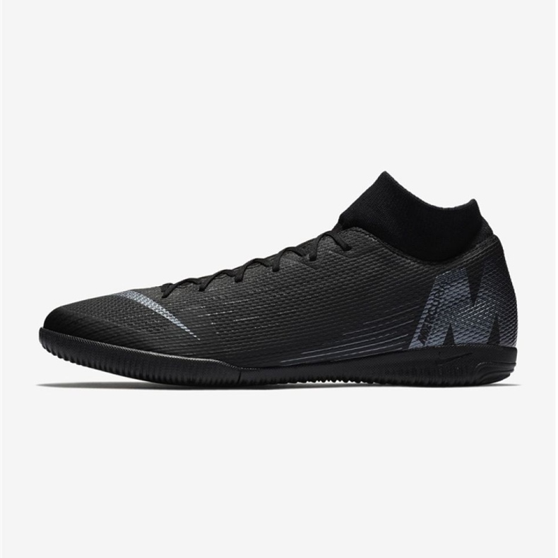 Scarpe indoor Nike Merurial Superflyx 6 Academy Ic M AH7369-001 nero nero 1