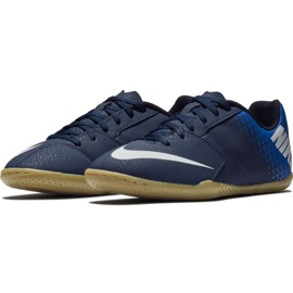 Scarpe indoor Nike Bombax Ic Jr 826487-414 blu navy blu navy 2