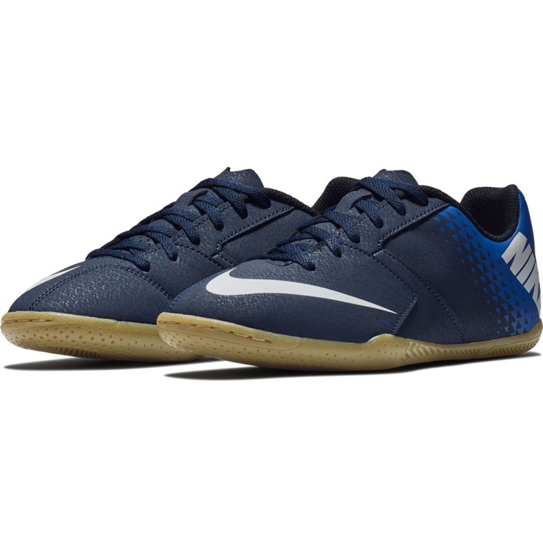 Scarpe indoor Nike Bombax Ic Jr 826487-414 blu navy blu navy 2