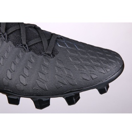 Nike Hypervenom Phantom 3 Elite Dynamic Fit Fg Jr AJ3791-001 scarpa da calcio nero nero 2