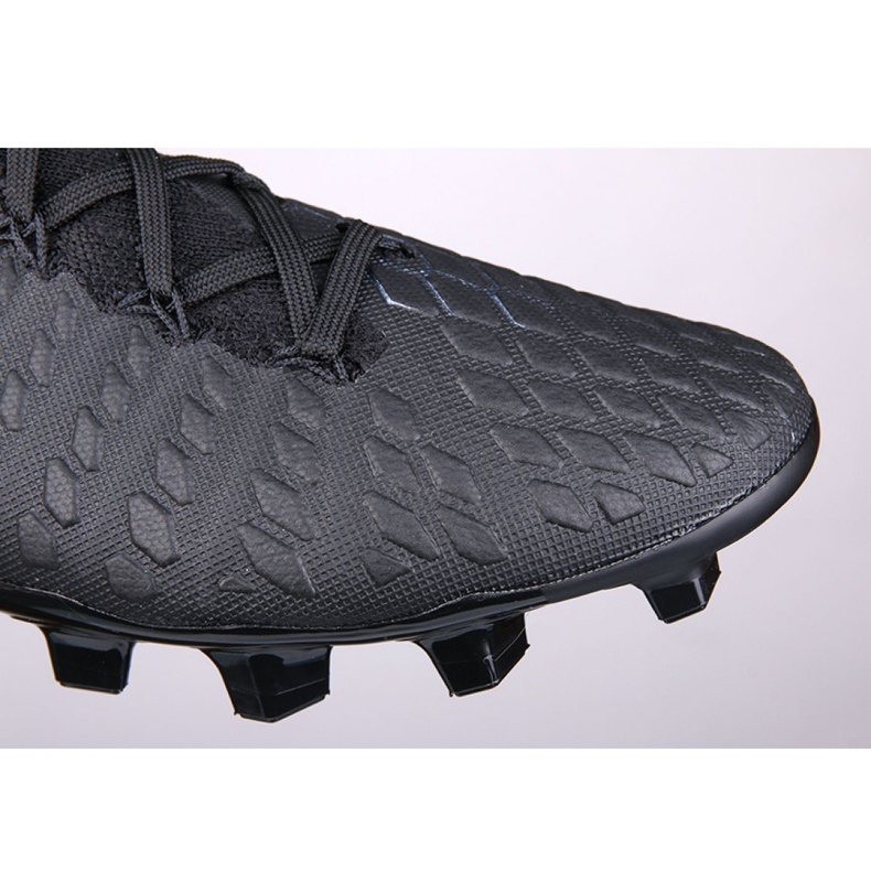 Nike Hypervenom Phantom 3 Elite Dynamic Fit Fg Jr AJ3791-001 scarpa da calcio nero nero 2