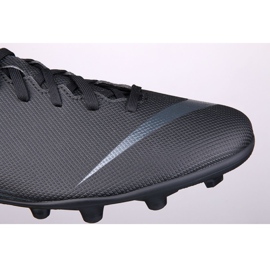 Scarpe da calcio Nike Mercurial Vapor 12 Club M AH7378-001 nero nero 1