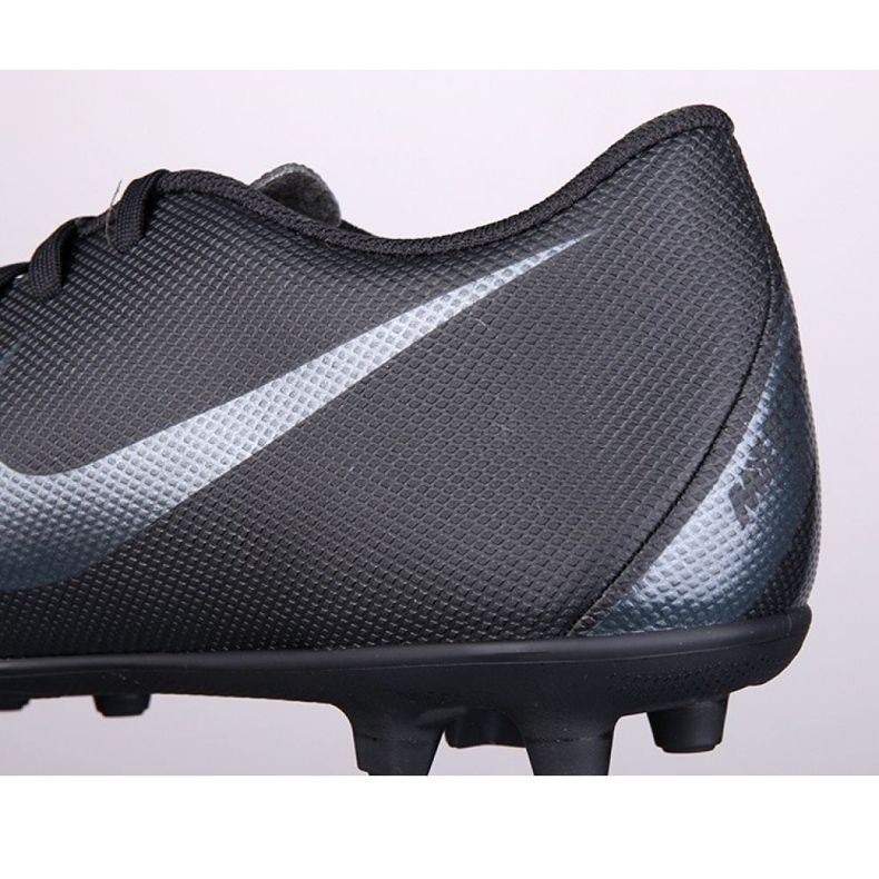 Scarpe da calcio Nike Mercurial Vapor 12 Club M AH7378-001 nero nero 2