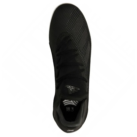Scarpe da calcio Adidas X Tango 18.3 In M DB2442 nero nero 1